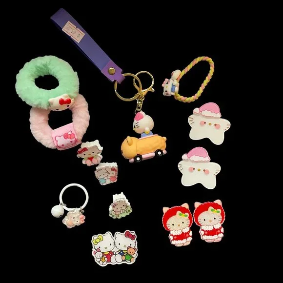 Hello Kitty Accessory Bundle - Picture 1 of 1